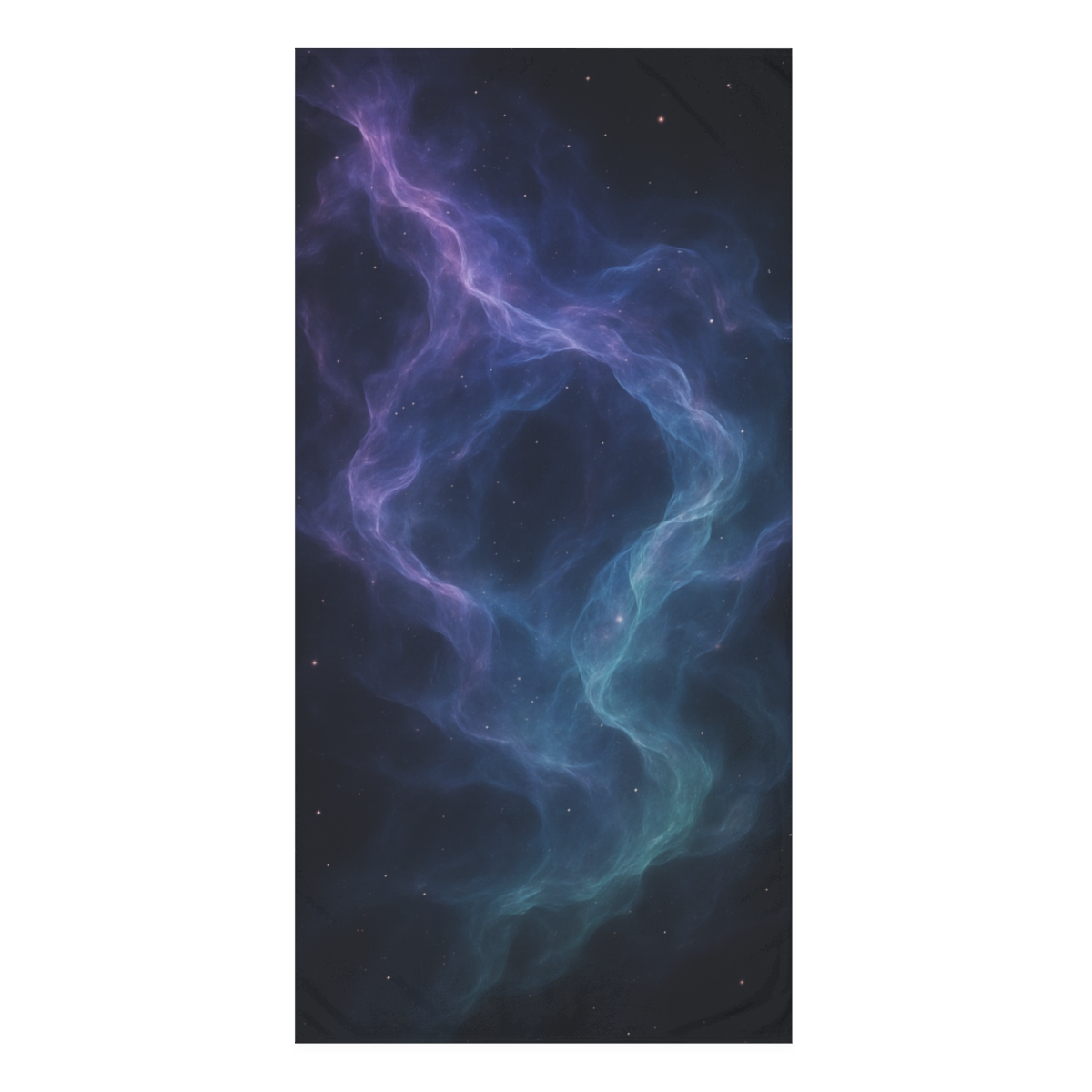 Galactic Mirage Veil soft cotton towels