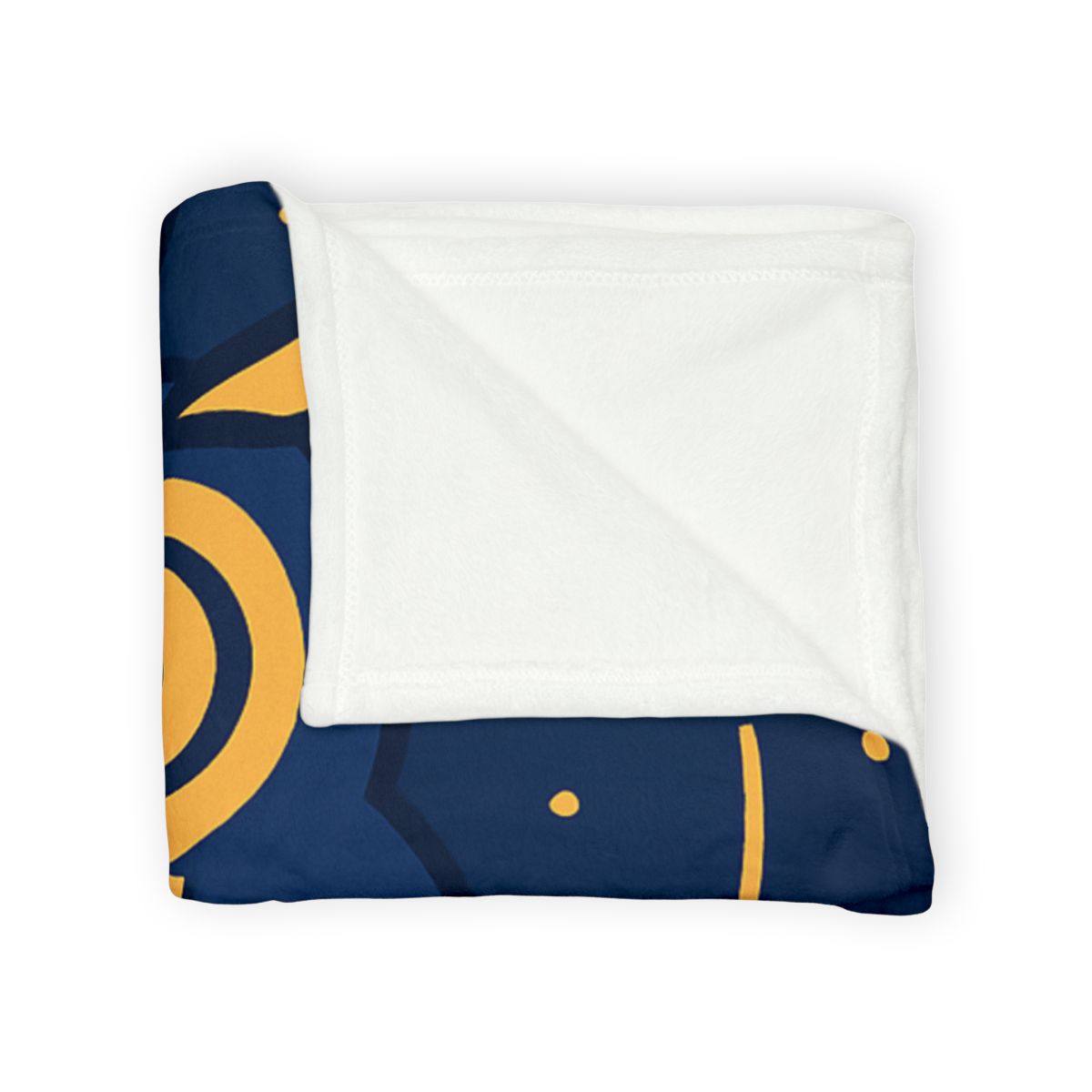 Galactic Owl Library personalized cozy blankets