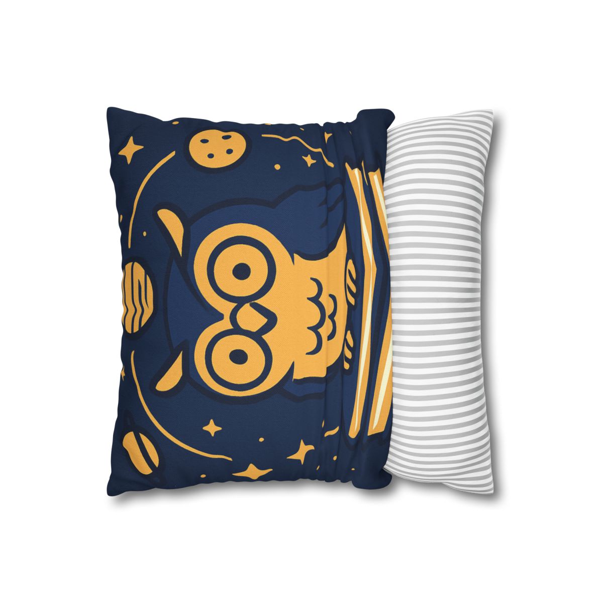 Galactic Owl Library custom pillow cases