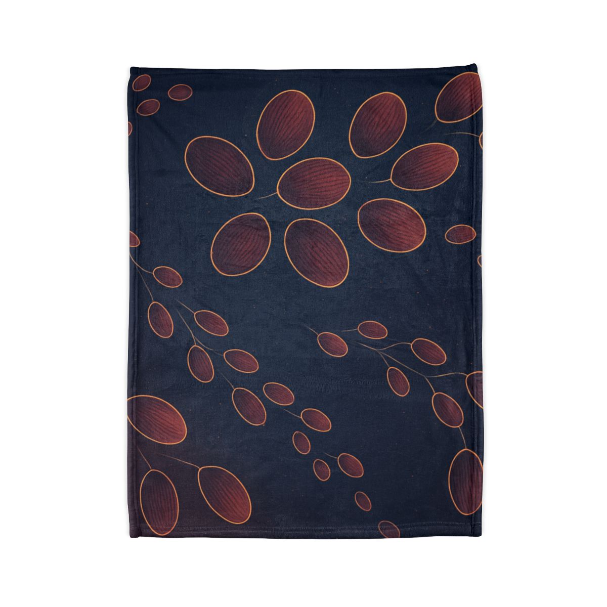 Galactic Seed Cluster decorative home blankets