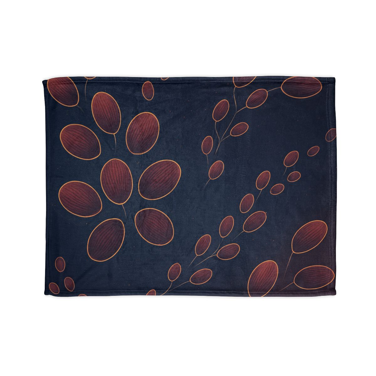 Galactic Seed Cluster decorative home blankets