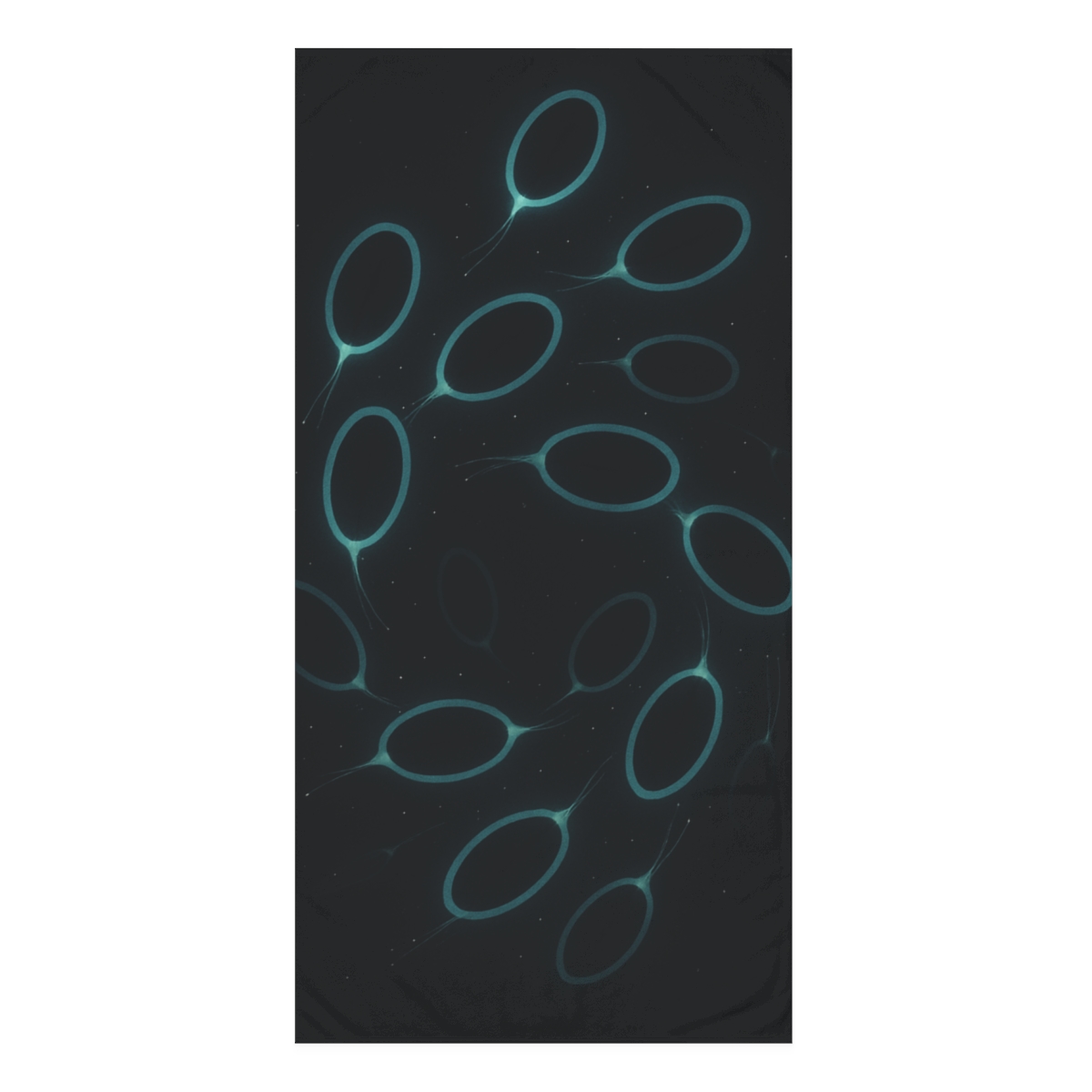Galactic Seed Cluster soft cotton towels