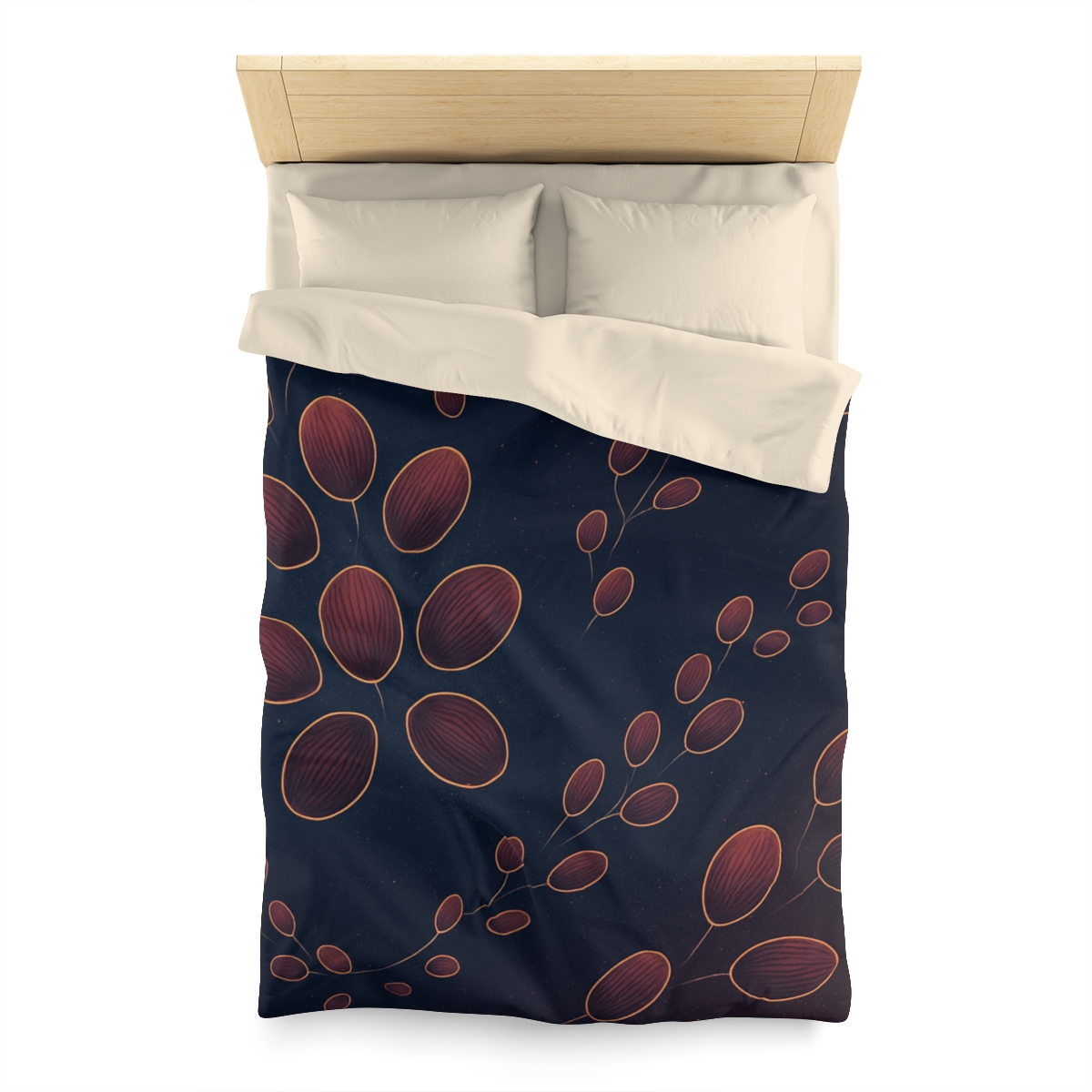 Galactic Seed Cluster custom duvets