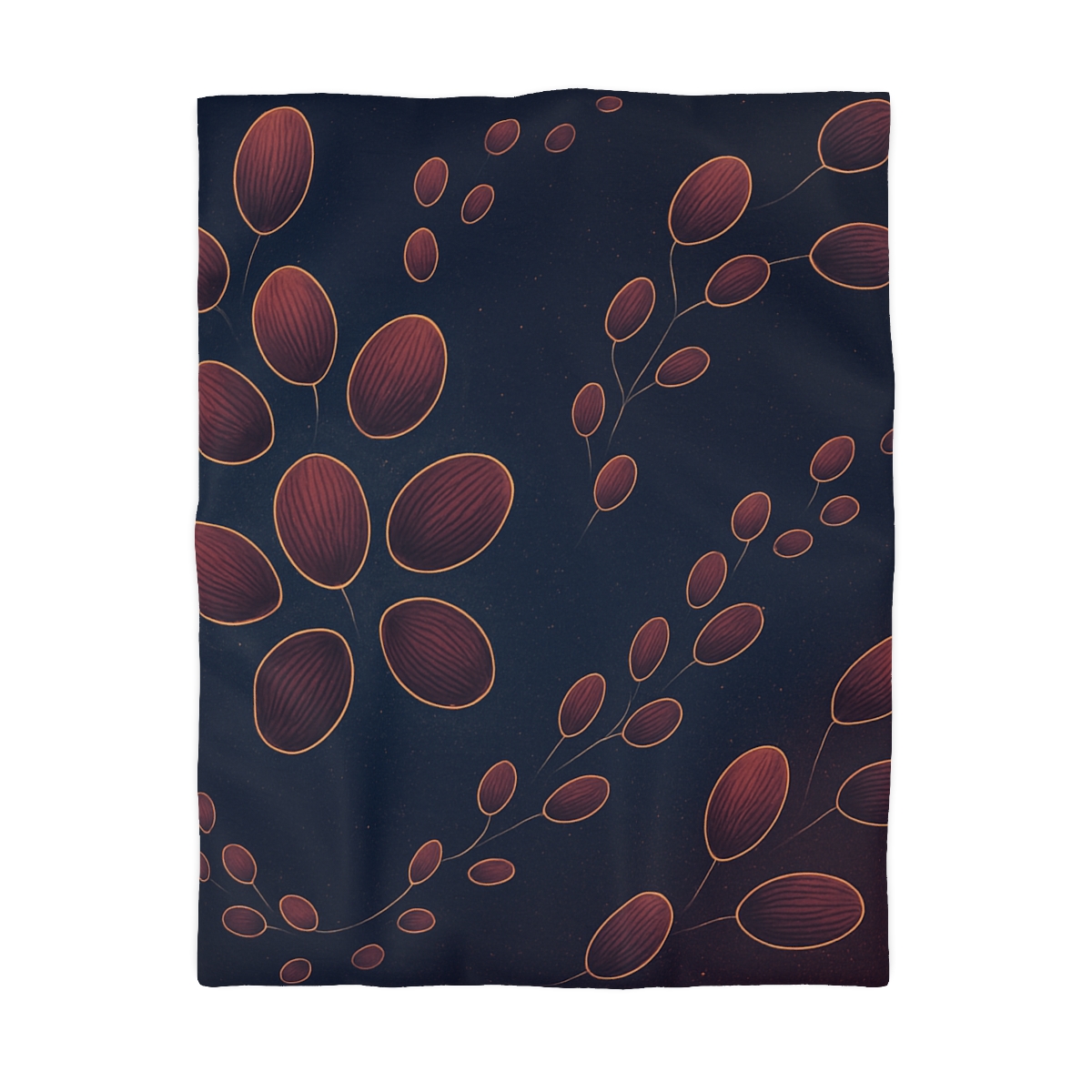 Galactic Seed Cluster custom duvets