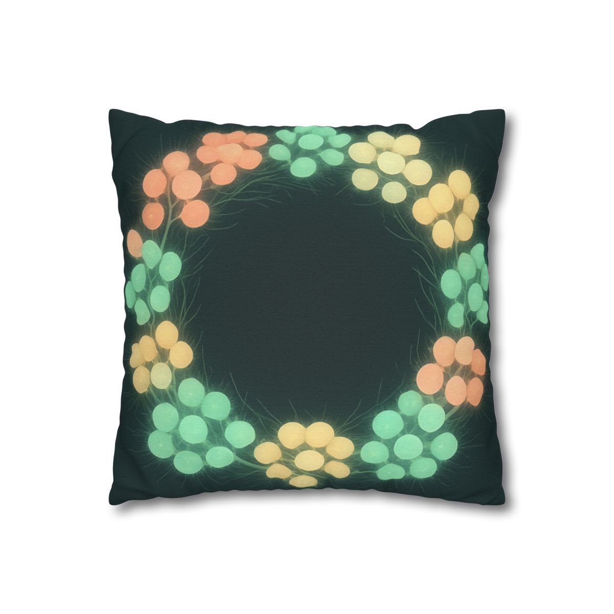 Galactic Seed Halo trendy patterned pillow cases