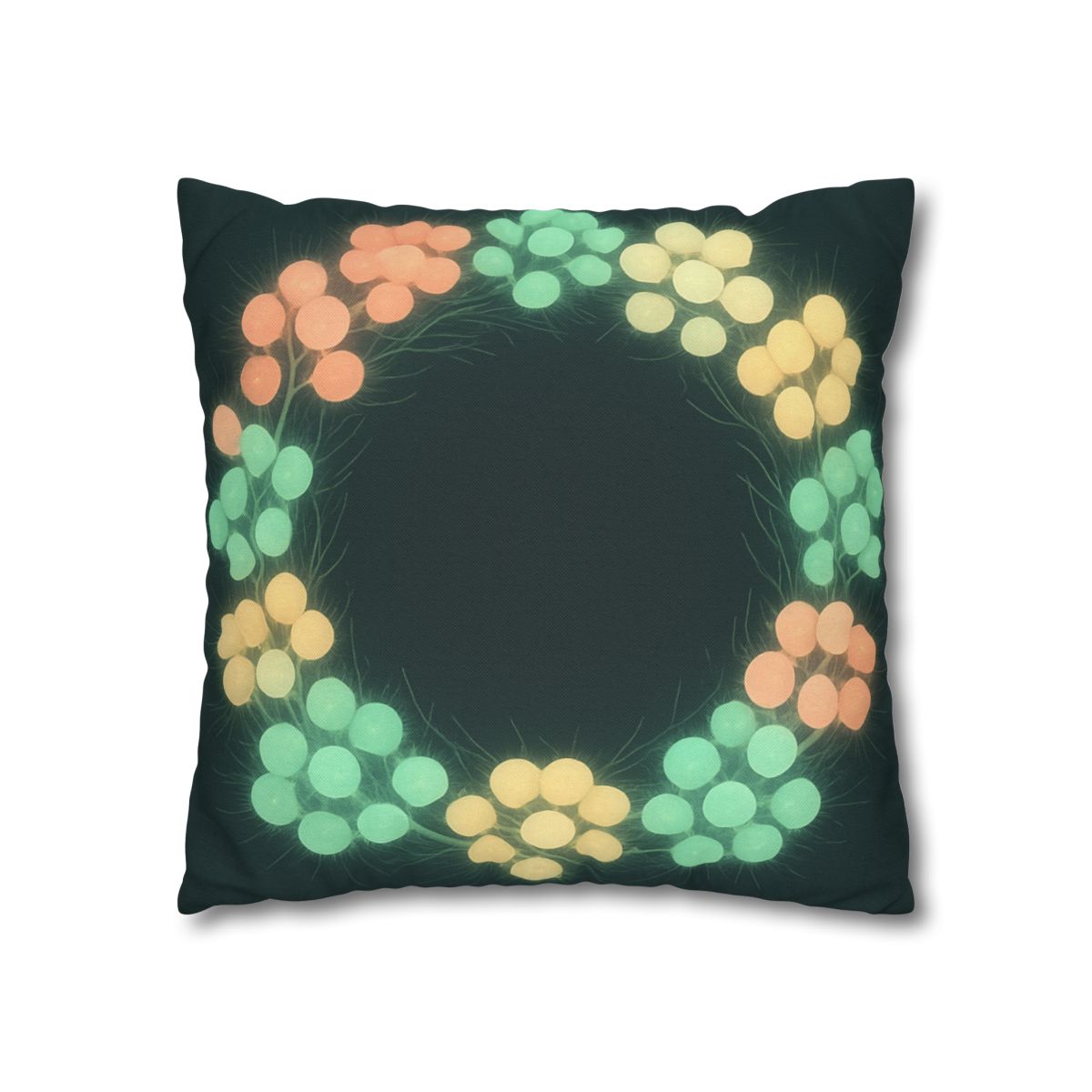 Galactic Seed Halo trendy patterned pillow cases