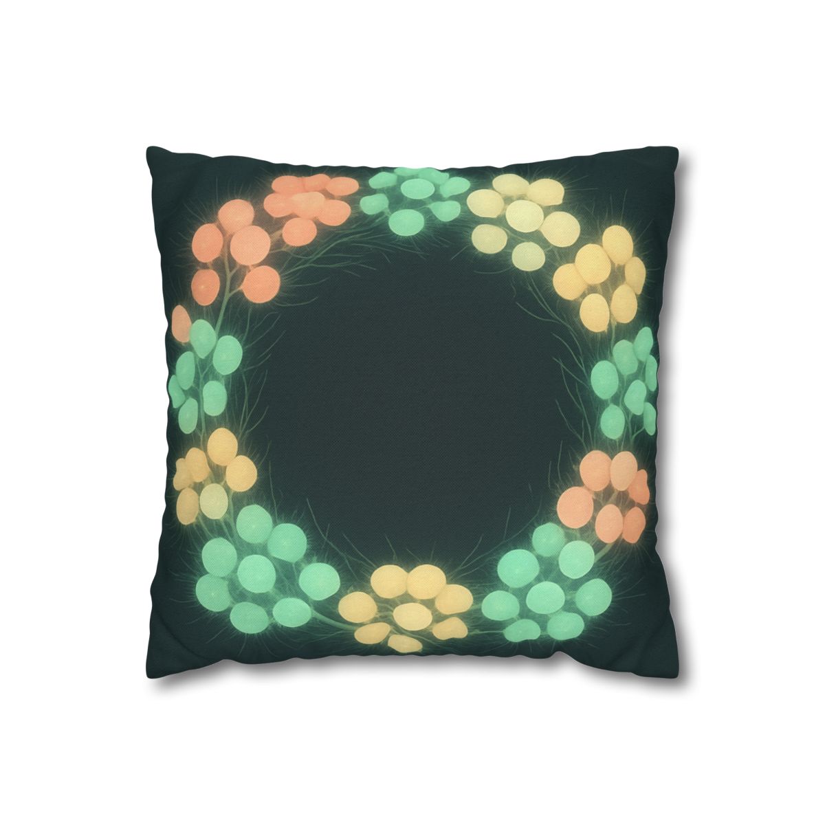 Galactic Seed Halo trendy patterned pillow cases