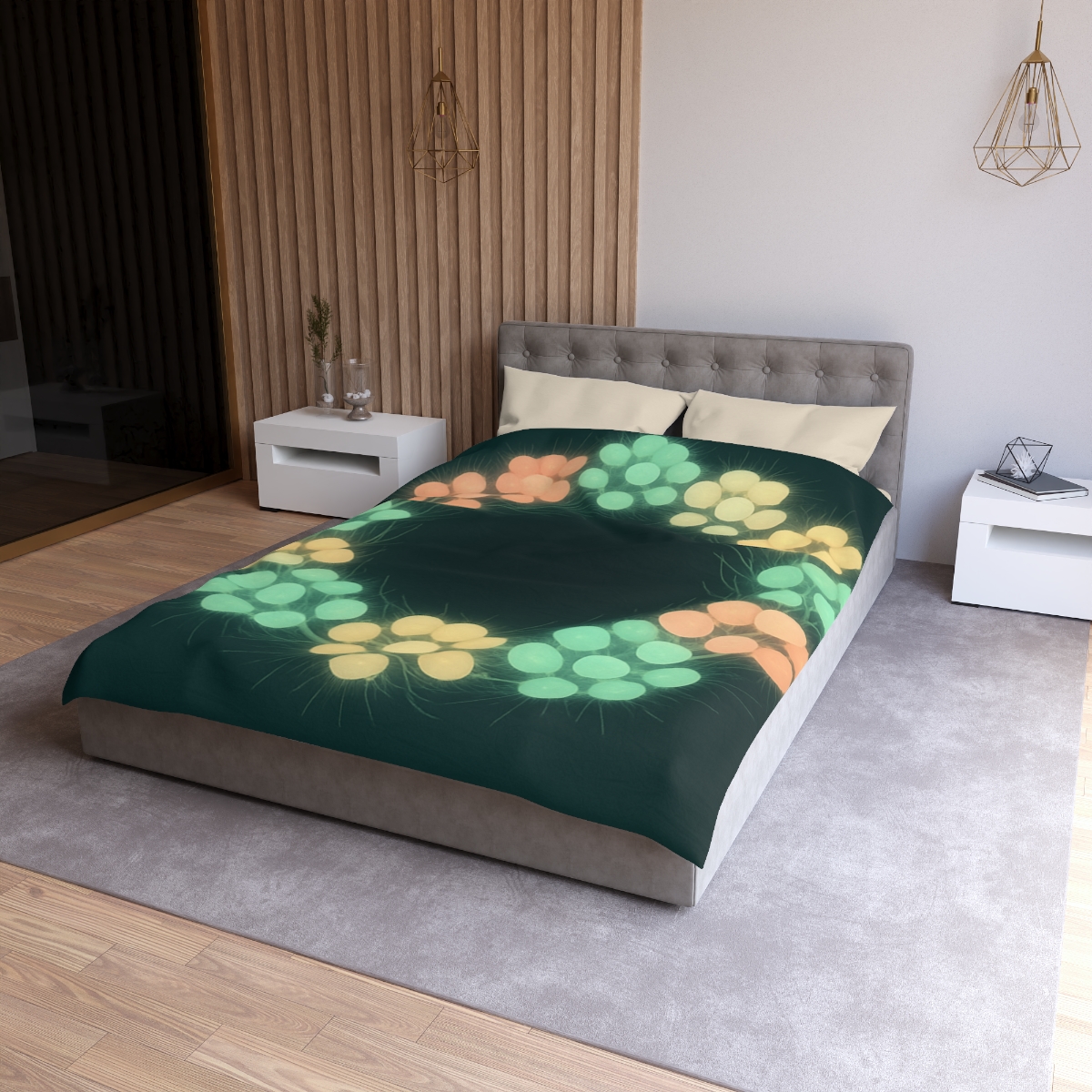 Galactic Seed Halo trendy bedroom duvets