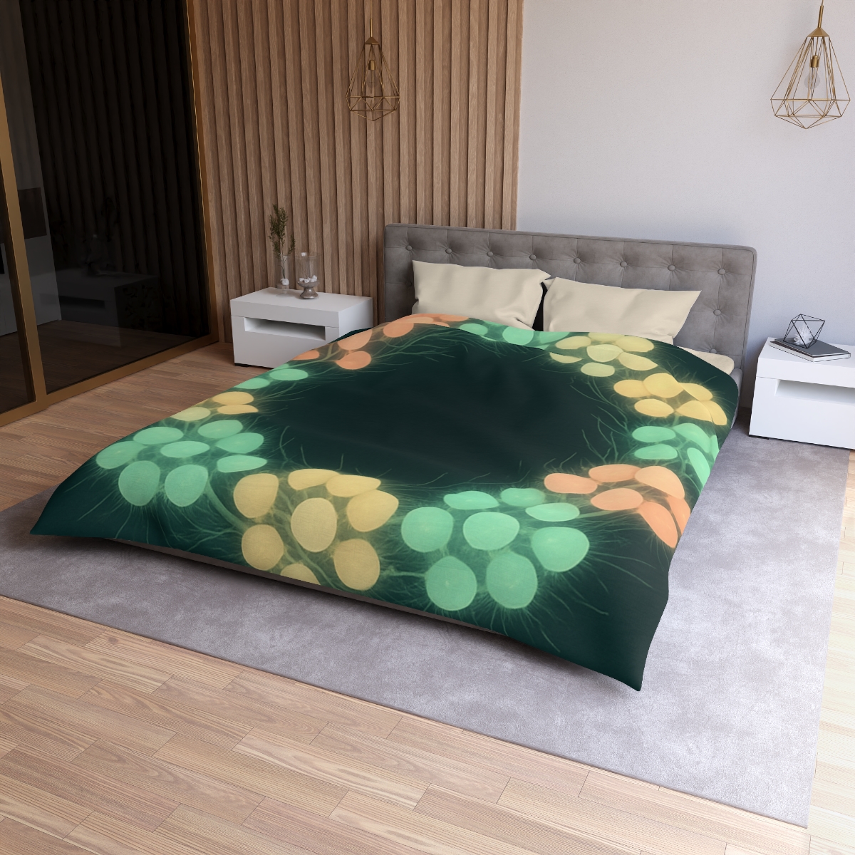 Galactic Seed Halo trendy bedroom duvets