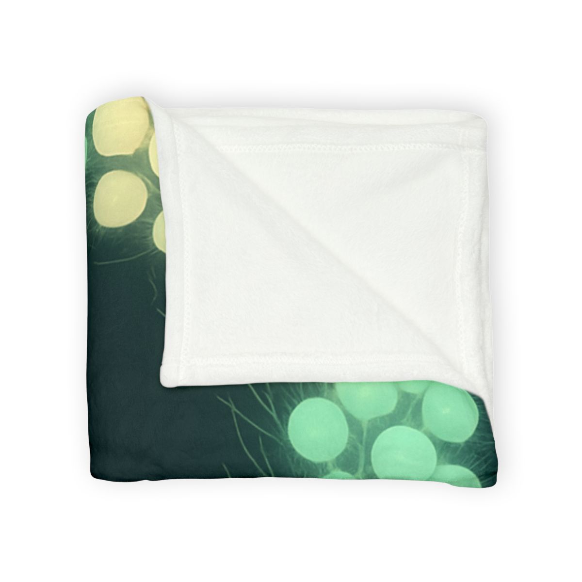 Galactic Seed Halo stylish throw blankets