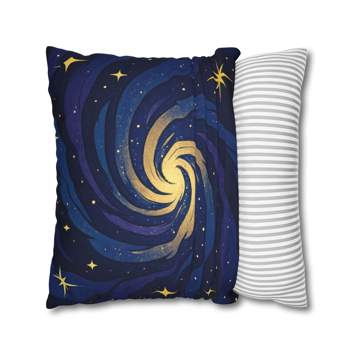 Galactic Whirlwind Pillow Cases Pack Of 2