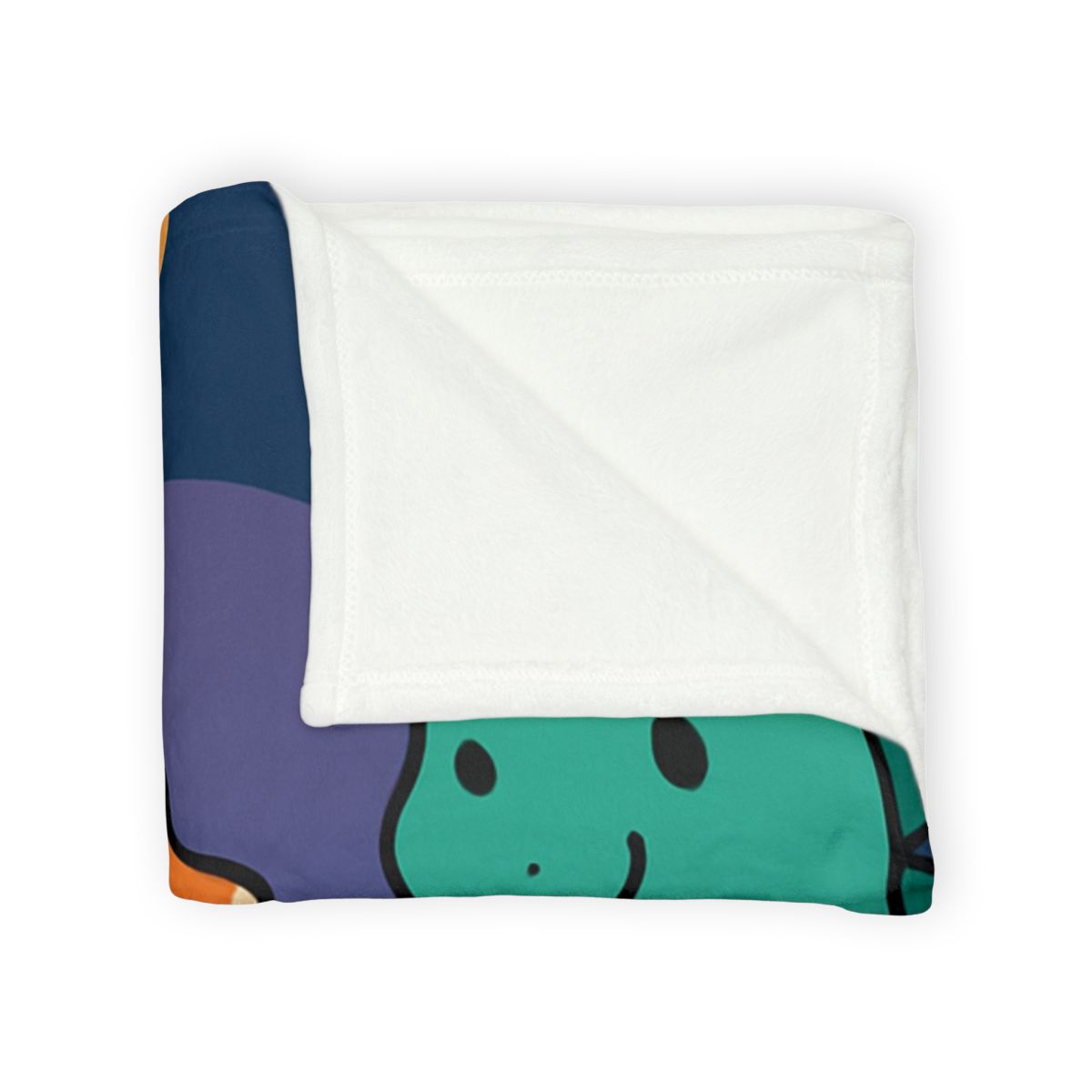Galaxy Garden Dinosaurs designer printed blankets
