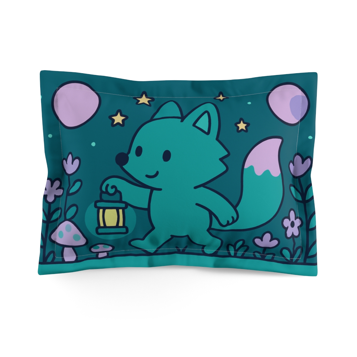 Galaxy Garden Explorer trendy accent pillows
