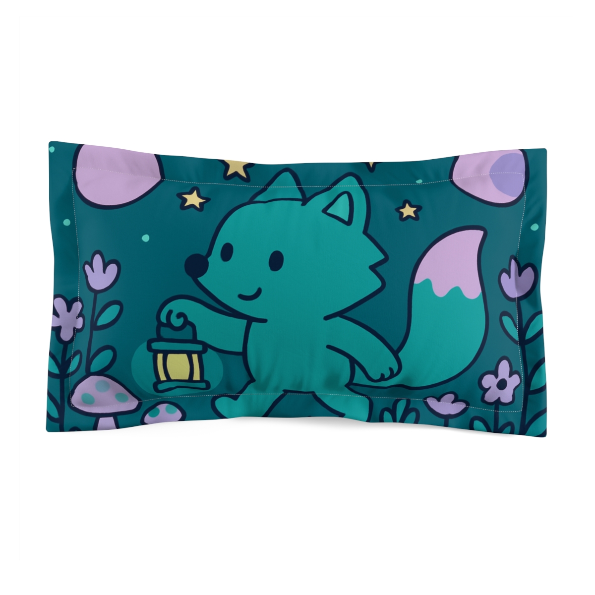 Galaxy Garden Explorer trendy accent pillows