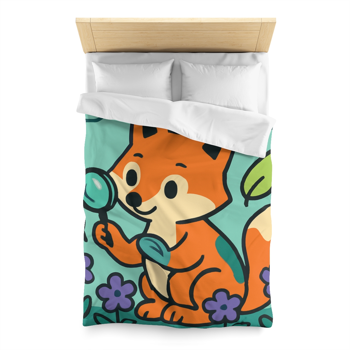 Galaxy Garden Fox trendy bedroom duvets
