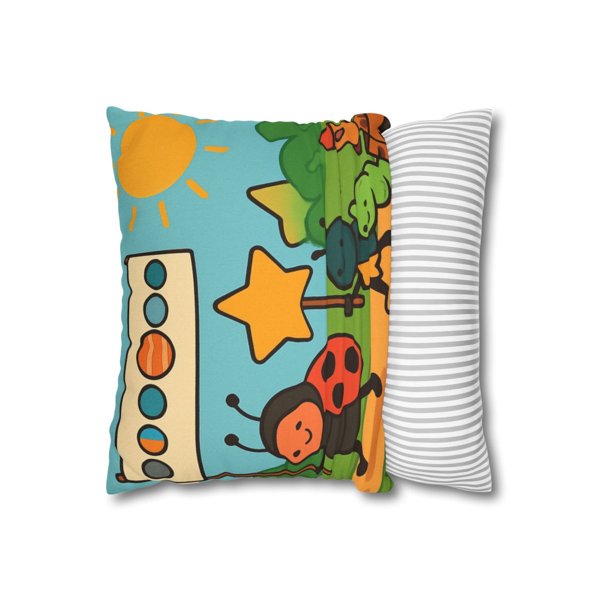 Galaxy Garden Insect Parade soft cotton pillow cases