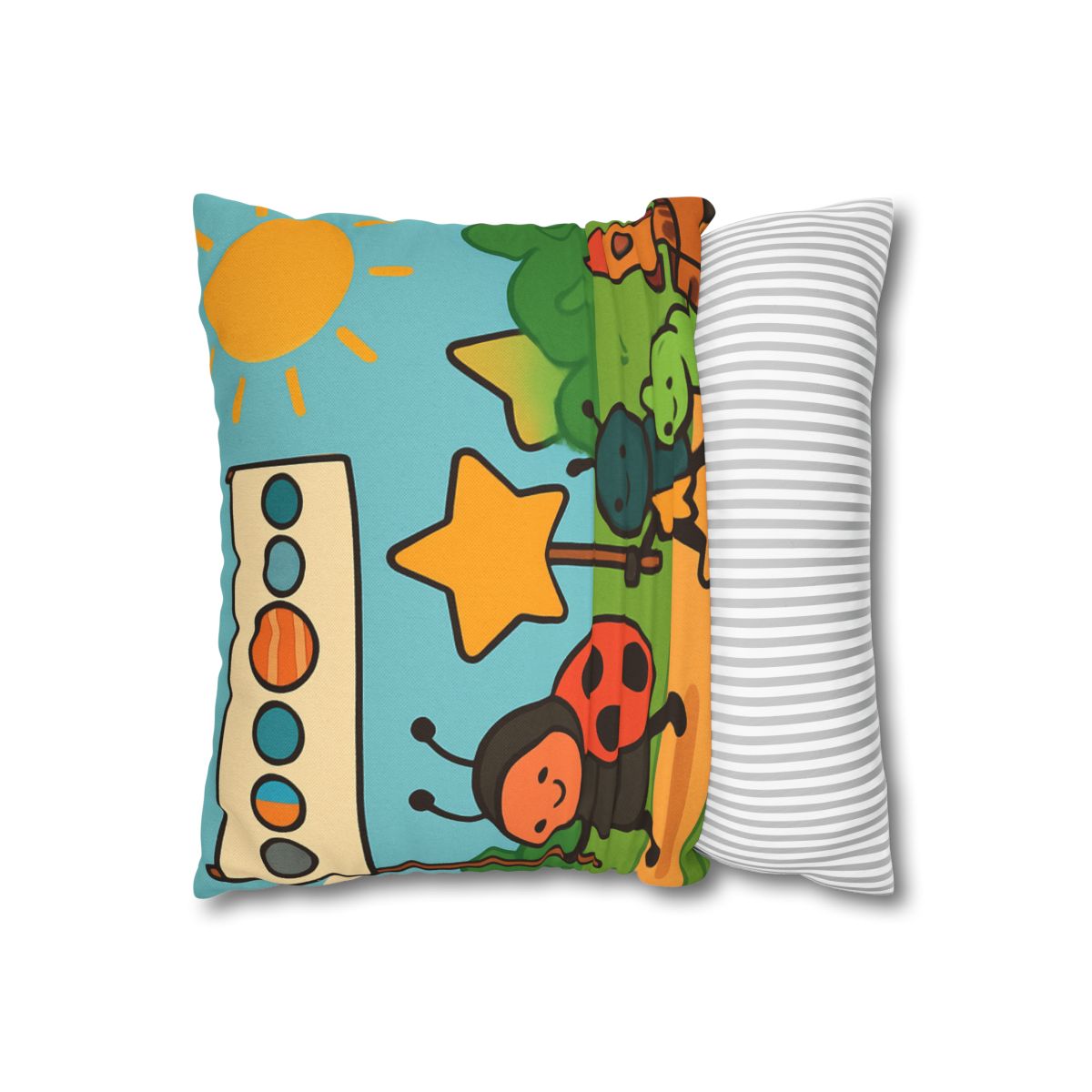 Galaxy Garden Insect Parade soft cotton pillow cases