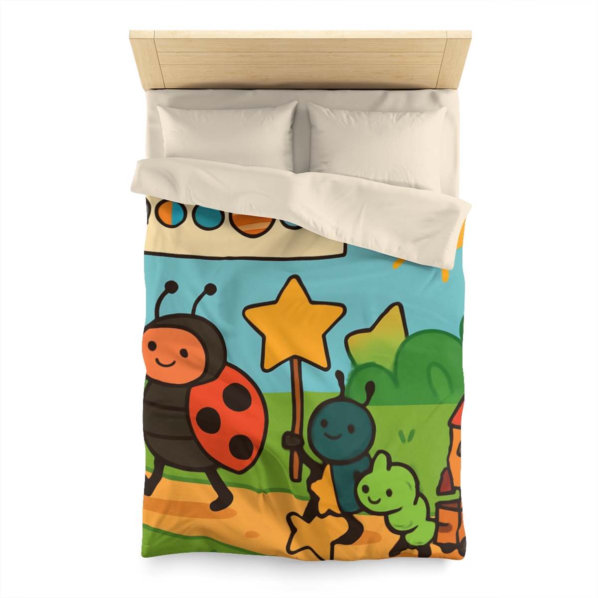 Galaxy Garden Insect Parade duvets for gifts