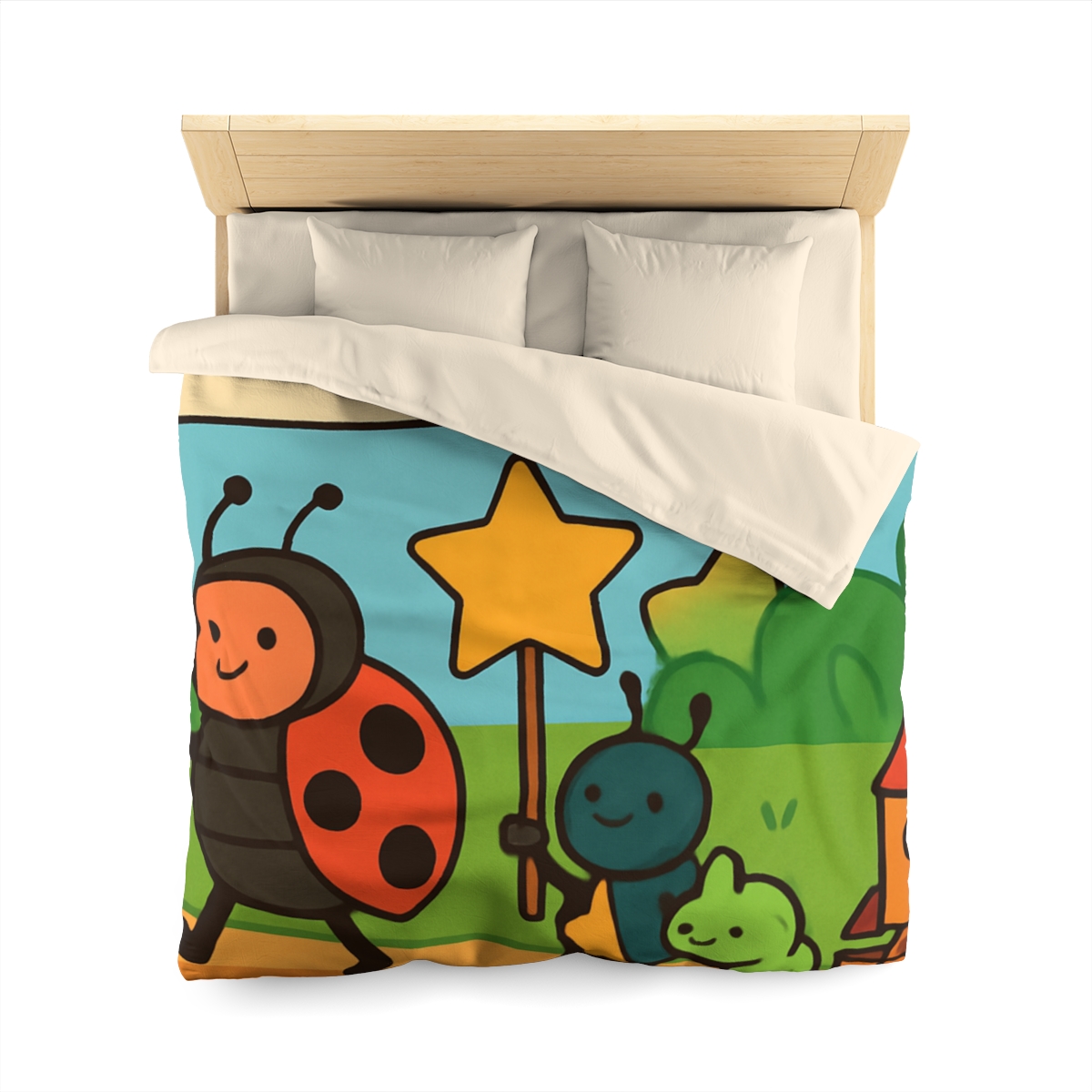 Galaxy Garden Insect Parade duvets for gifts