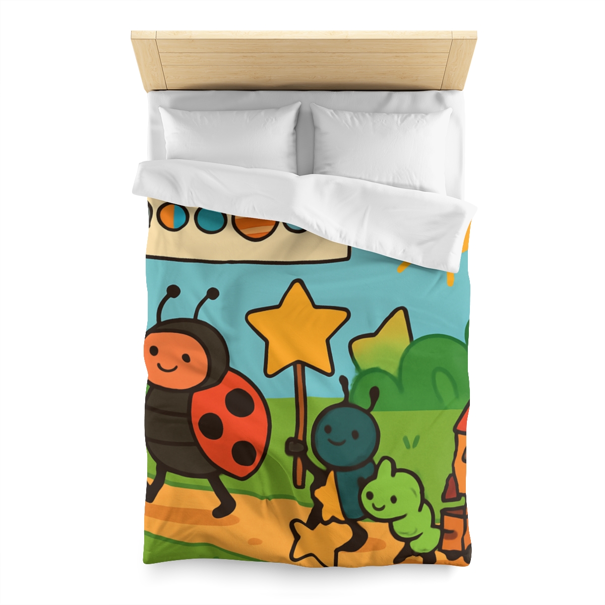 Galaxy Garden Insect Parade duvets for gifts