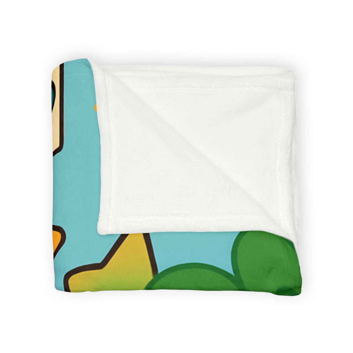Galaxy Garden Insect Parade stylish throw blankets
