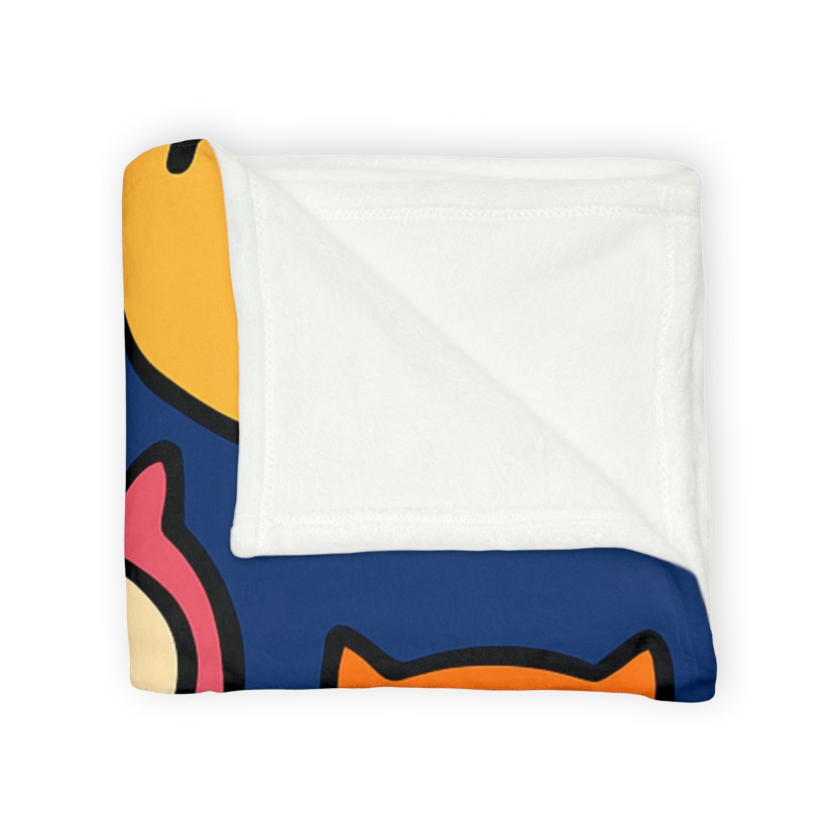 Galaxy Garden Of Curious Owls stylish throw blankets