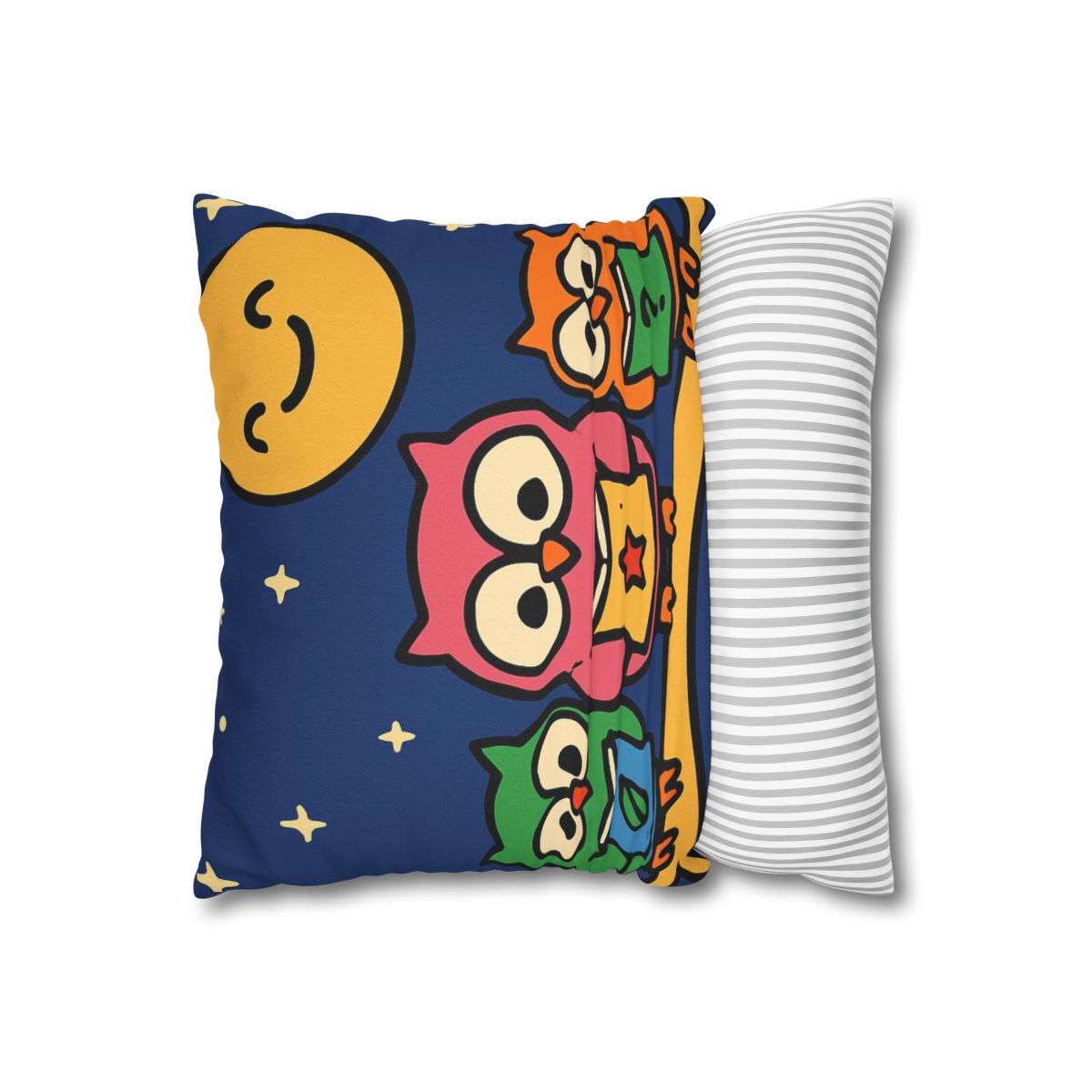 Galaxy Garden Of Curious Owls unique gift pillow cases