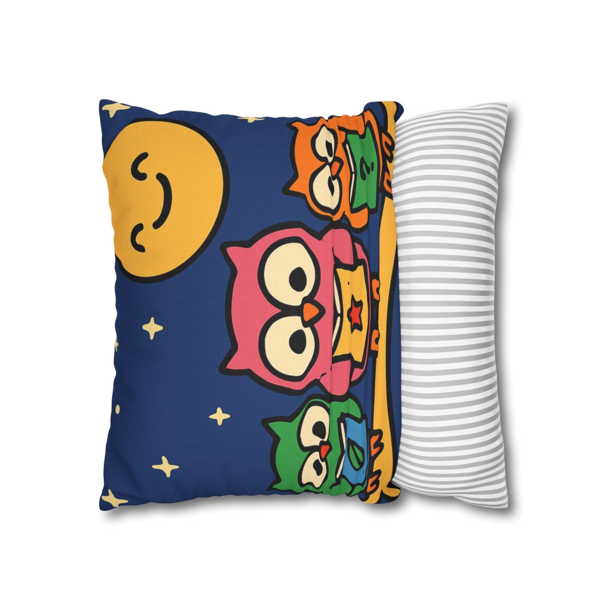 Galaxy Garden Of Curious Owls unique gift pillow cases