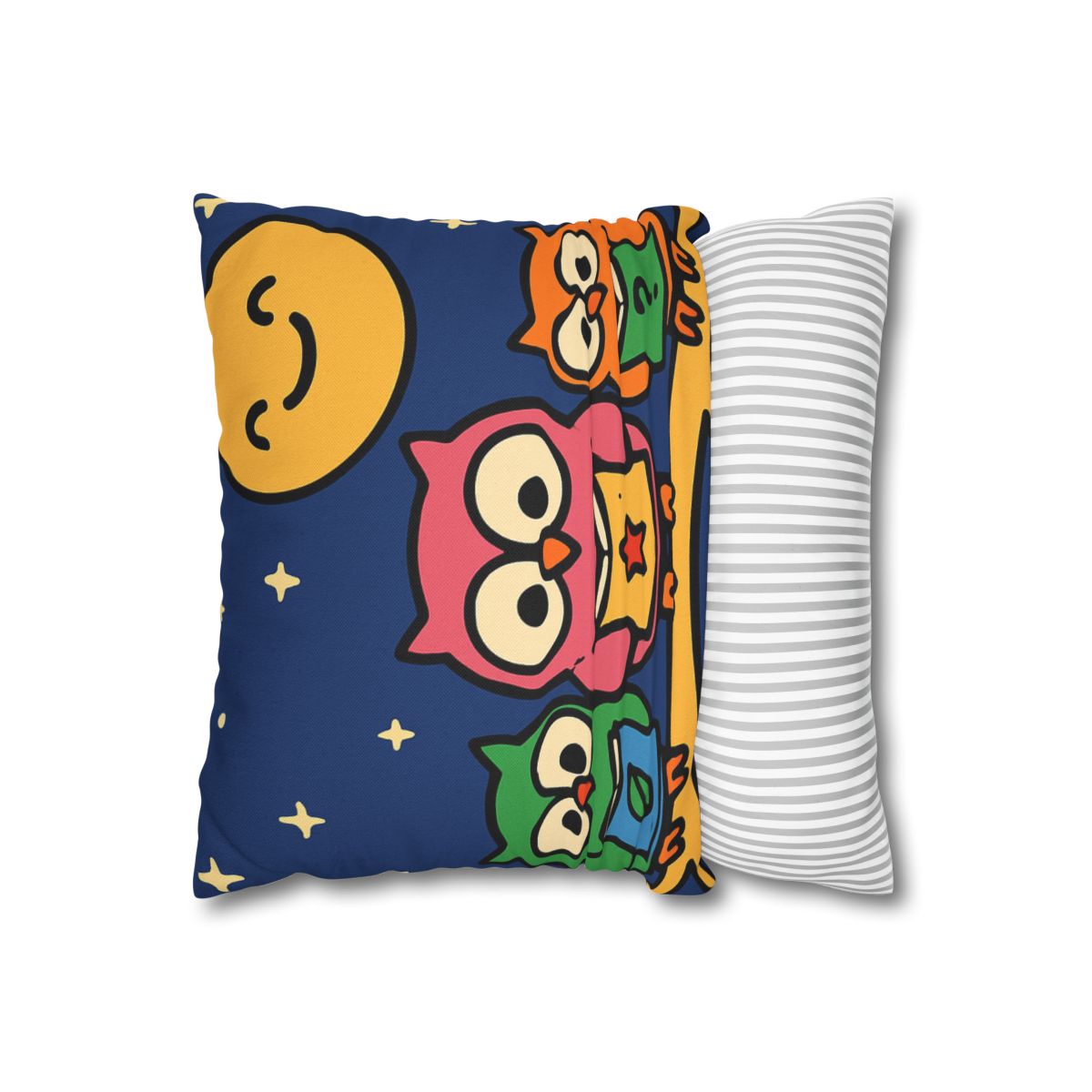 Galaxy Garden Of Curious Owls unique gift pillow cases