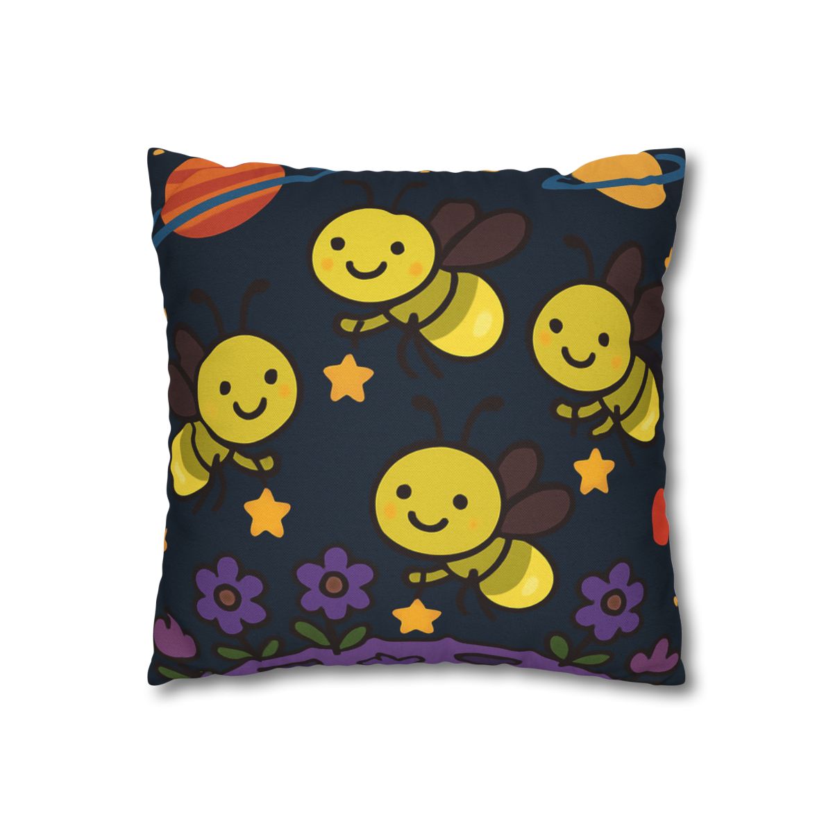 Galaxy Garden Of Singing Fireflies comfortable bedding pillow covers