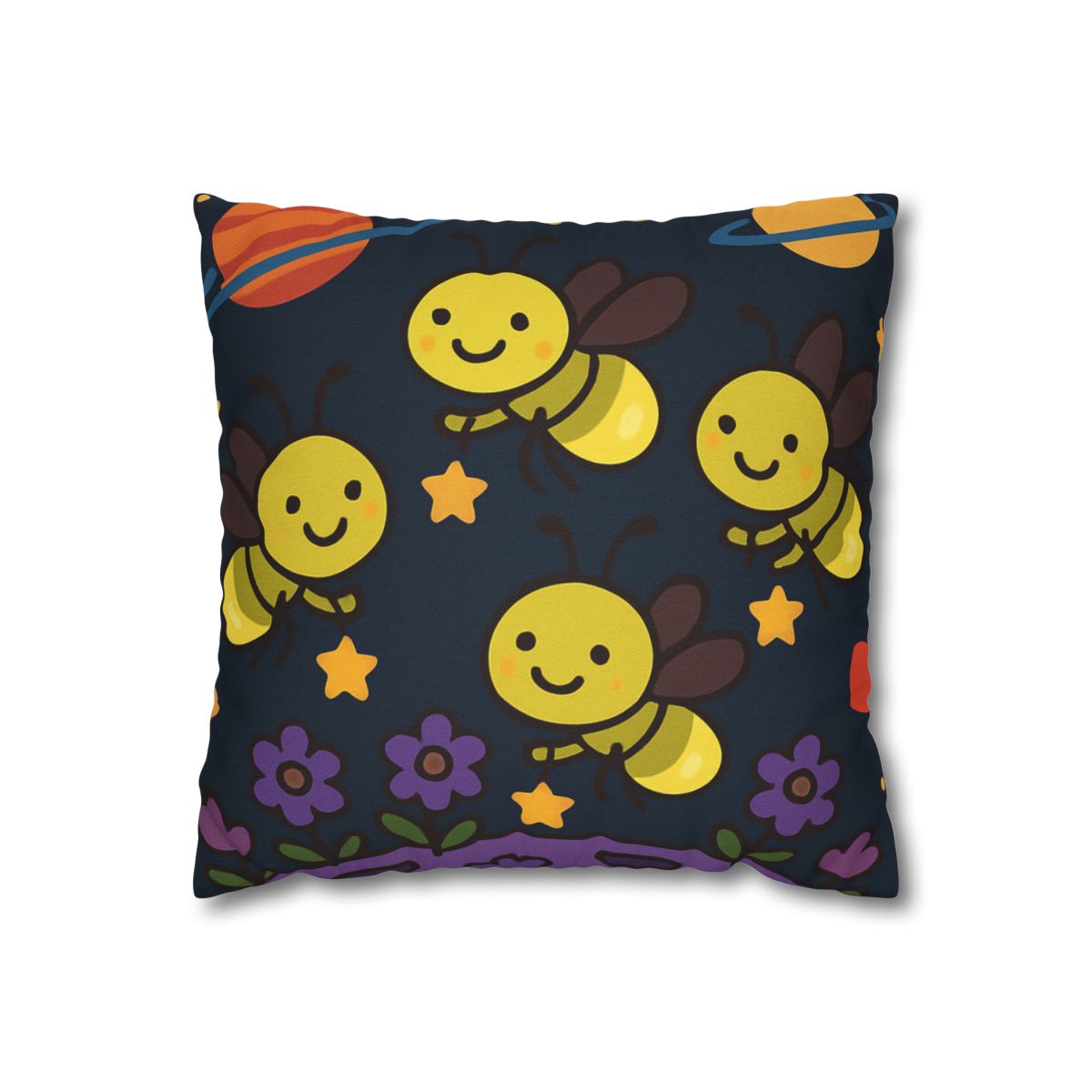Galaxy Garden Of Singing Fireflies comfortable bedding pillow covers