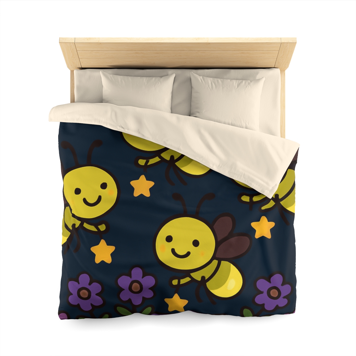 Galaxy Garden Of Singing Fireflies stylish duvet covers