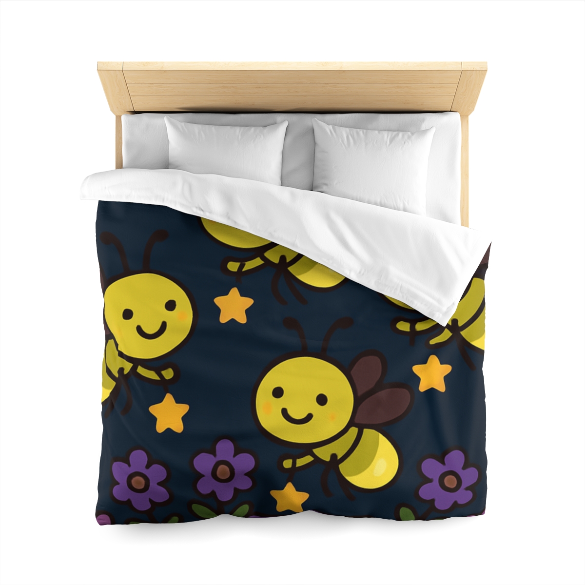 Galaxy Garden Of Singing Fireflies stylish duvet covers
