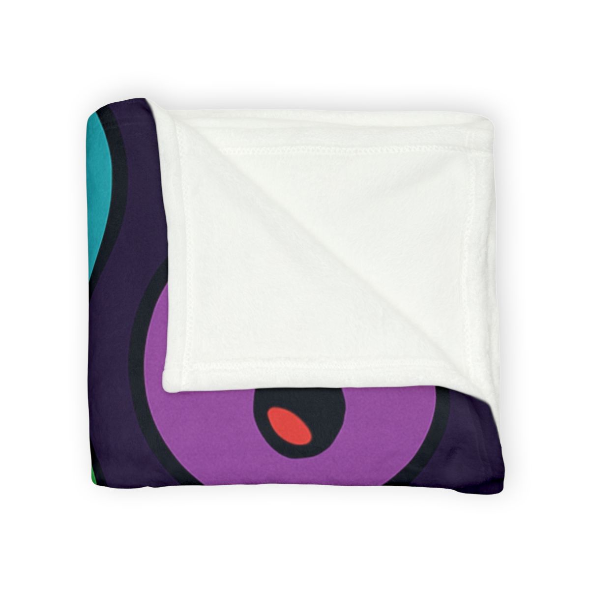 Galaxy Garden Of Singing Planets designer printed blankets