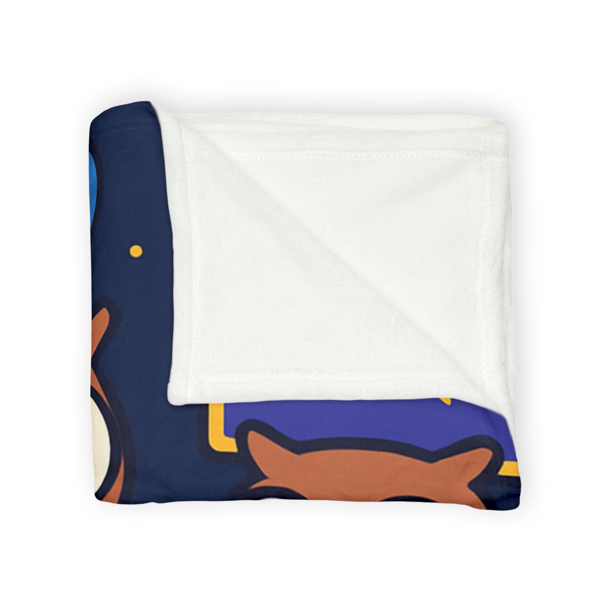 Galaxy Library Of The Wise Owls warm winter blankets