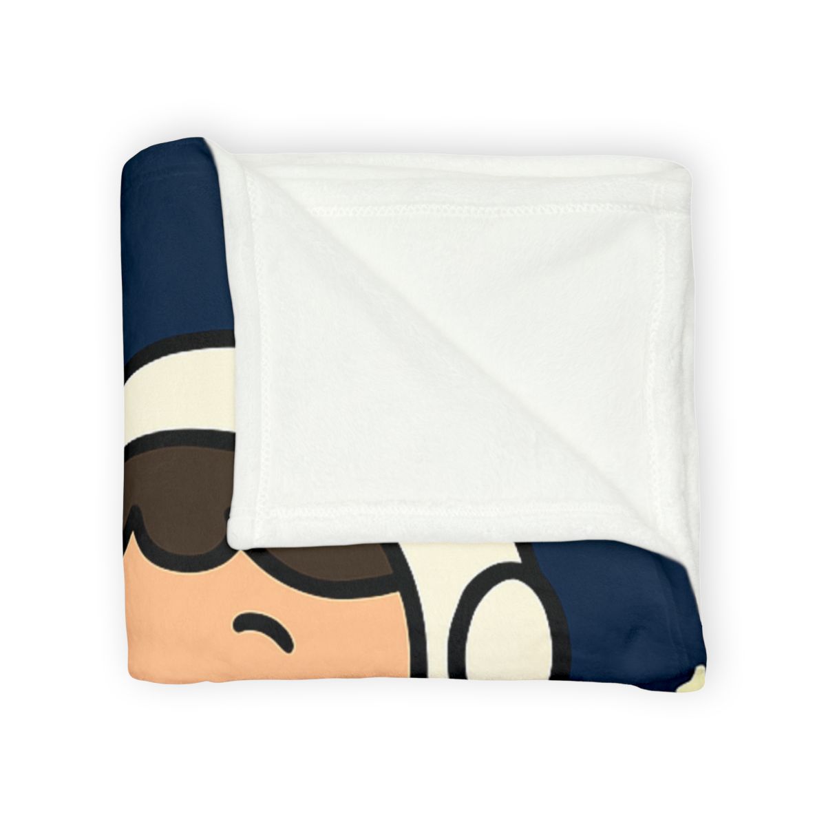 Galaxy Library On The Moon warm winter blankets