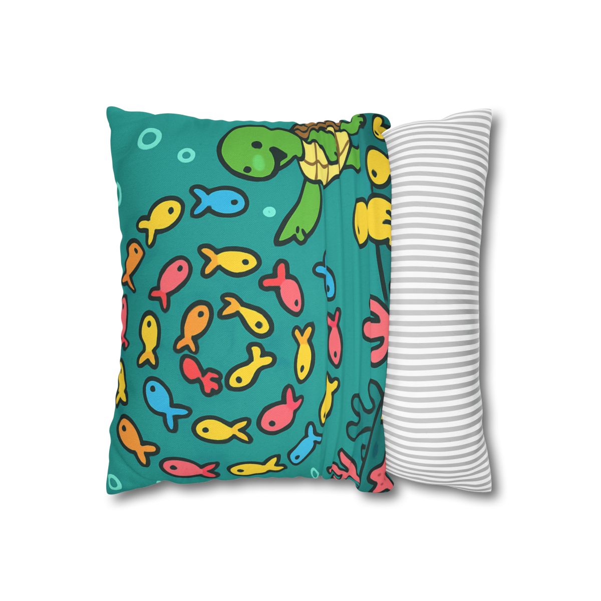 Galaxy Reef School Of Fish stylish decorative pillowcases