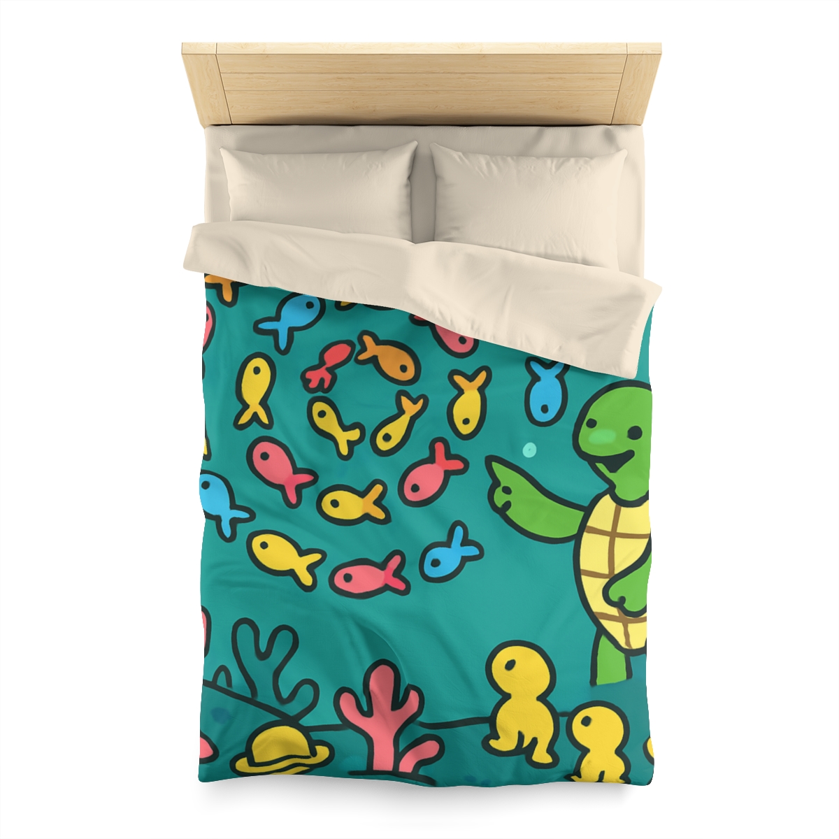 Galaxy Reef School Of Fish duvets for gifts