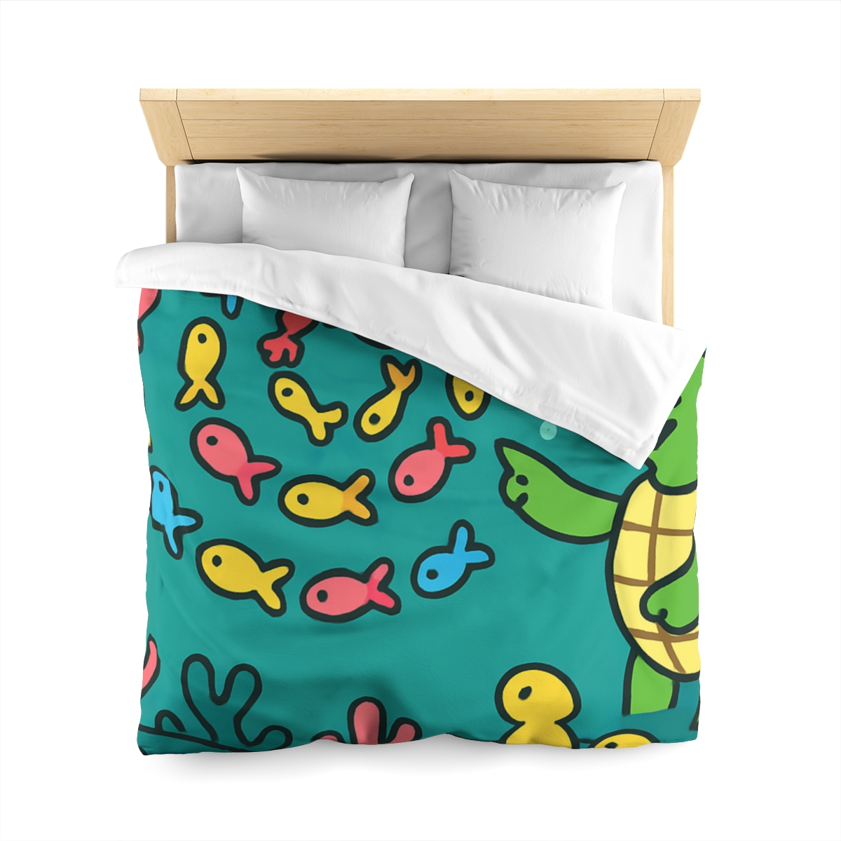 Galaxy Reef School Of Fish duvets for gifts