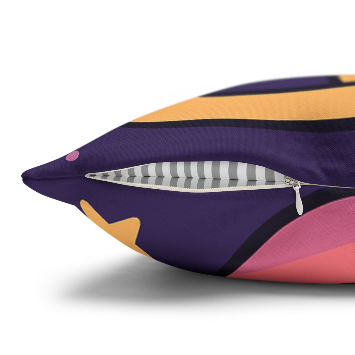 Galaxy Riding Rainbow Llama comfortable bedding pillow covers