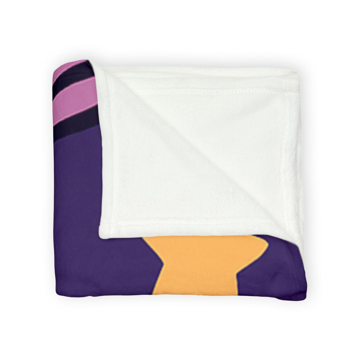 Galaxy Riding Rainbow Llama warm winter blankets