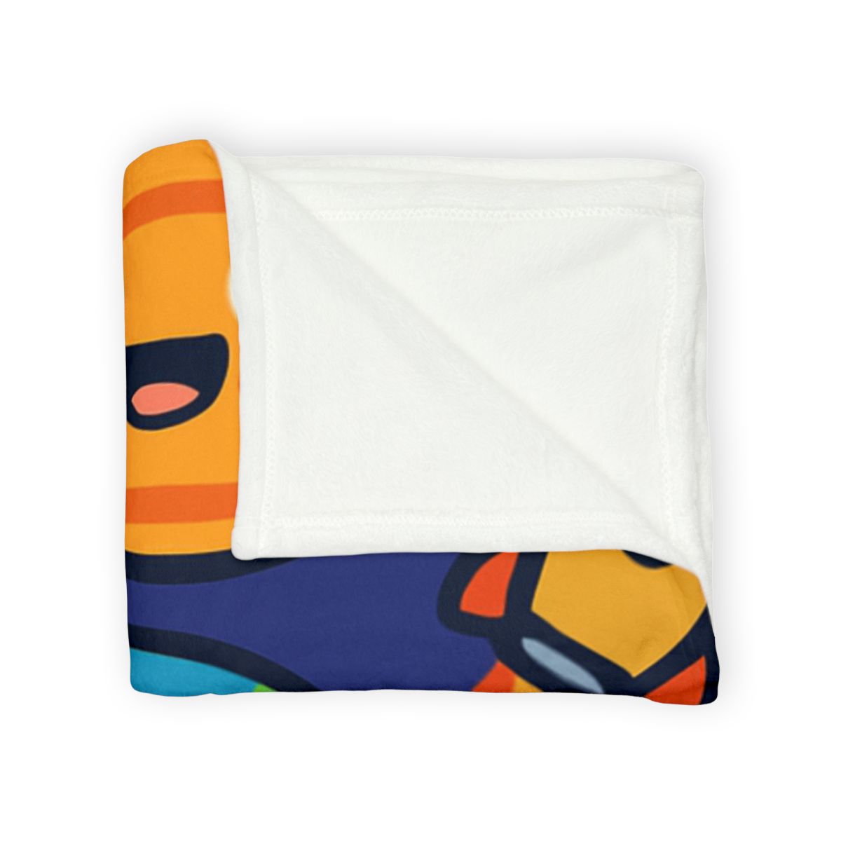 Galaxy School Of Friendly Planets soft fleece blankets
