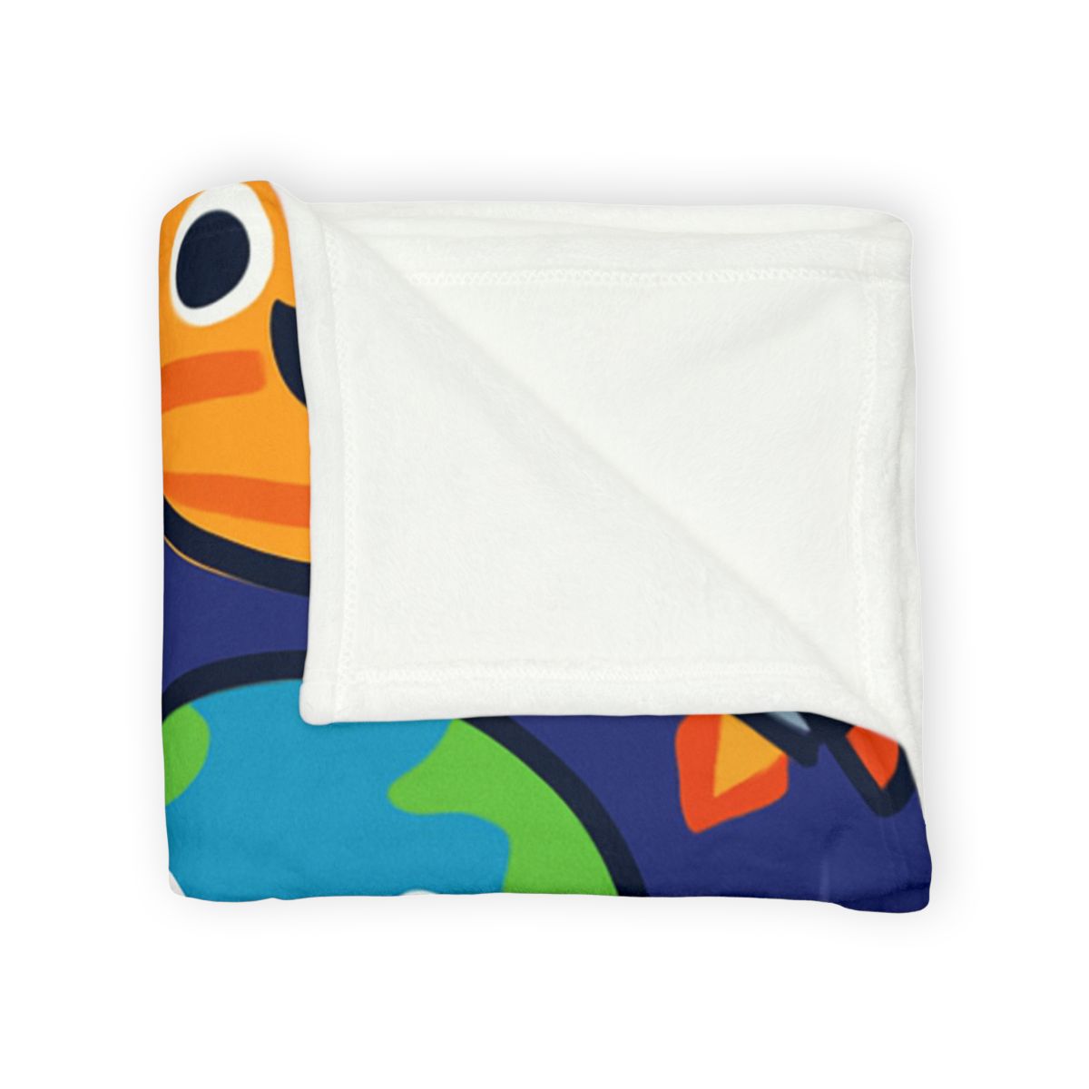 Galaxy School Of Friendly Planets soft fleece blankets