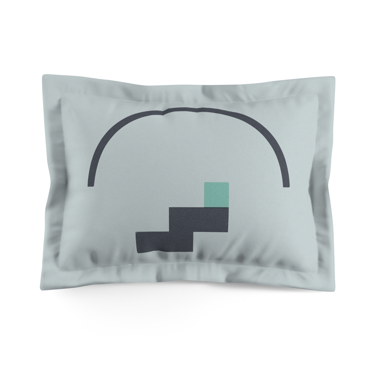 Gentle Arc Over Three Steps custom pillows