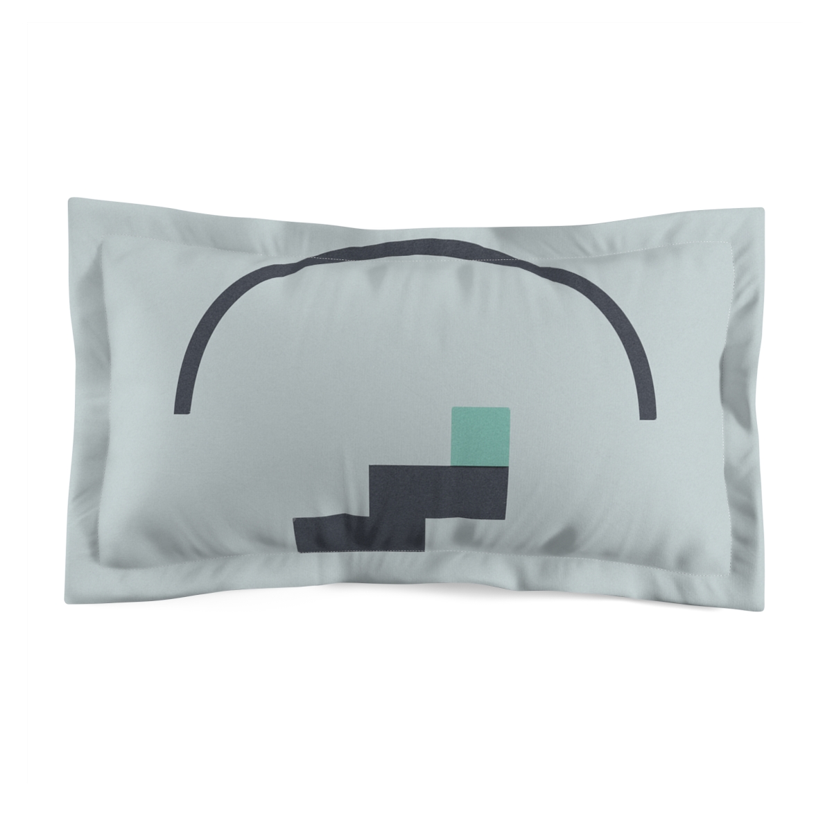 Gentle Arc Over Three Steps custom pillows