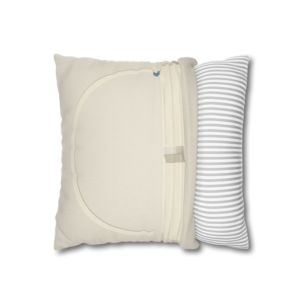 Gentle Arc Over Twin Blocks stylish decorative pillowcases