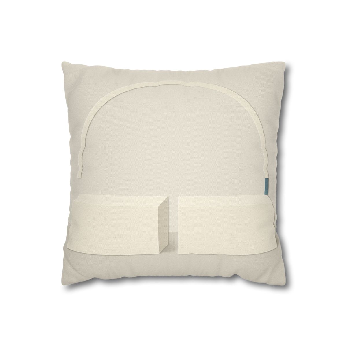 Gentle Arc Over Twin Blocks stylish decorative pillowcases