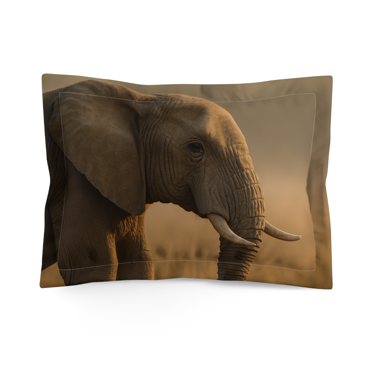 Gentle Giant Elephant soft plush pillows