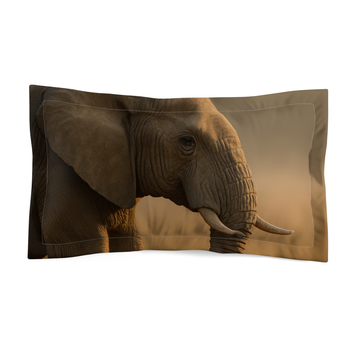 Gentle Giant Elephant soft plush pillows