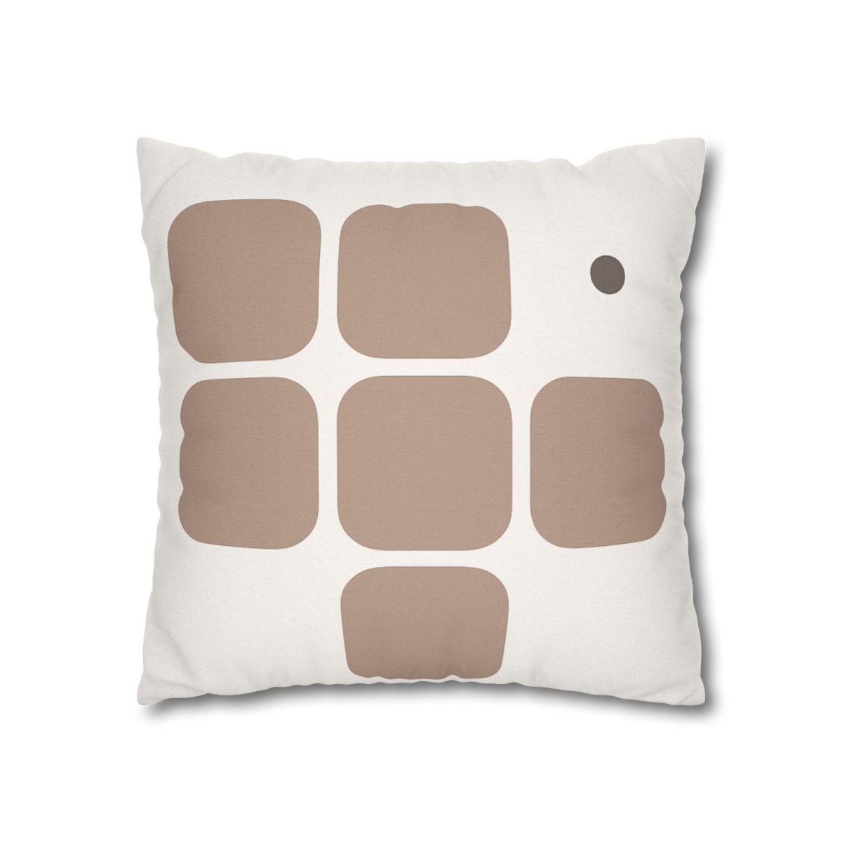 Gentle Grid With Missing Cell soft cotton pillow cases